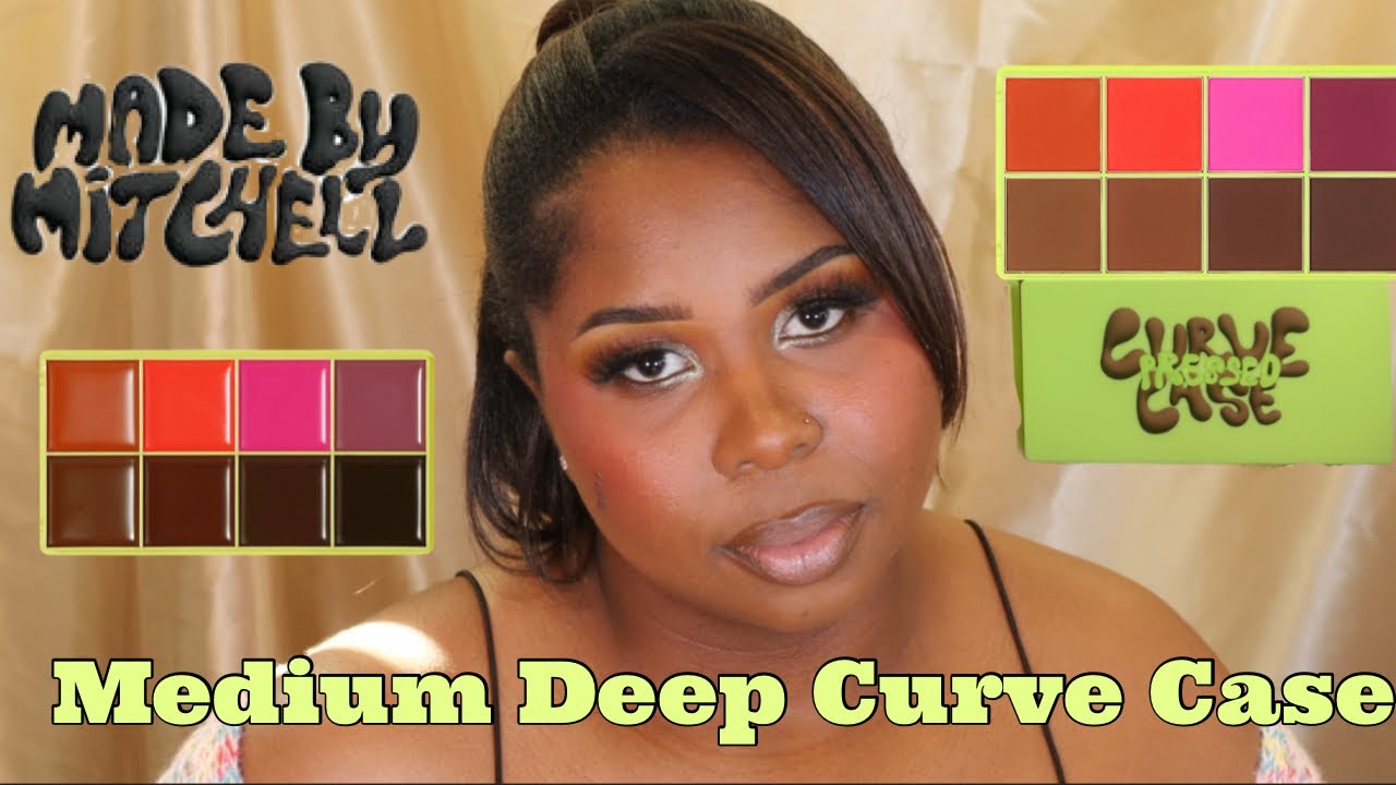 MADE BY MITCHELL MEDIUM DEEP CURVE CASE