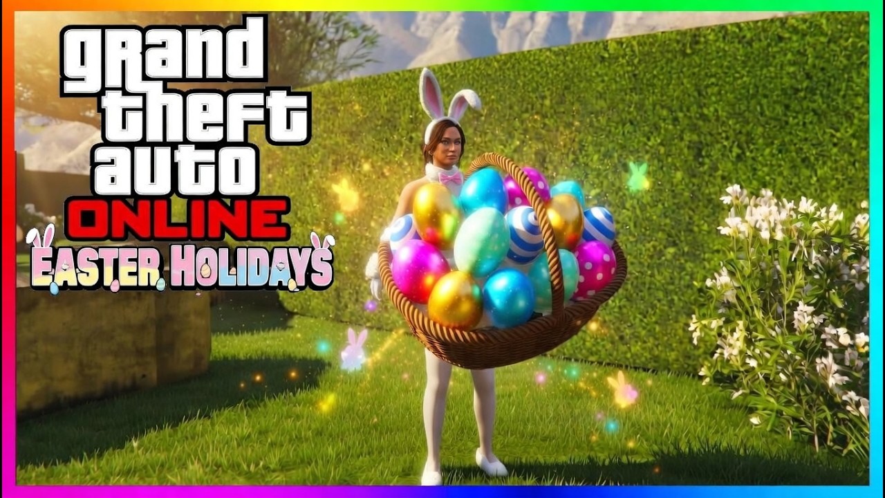 GTA 5 NEW EASTER EGG HUNT 2026, Bunny Outfit, FUN EVENTS, Rare Basket, GTA5 RP (GTA Online Update)