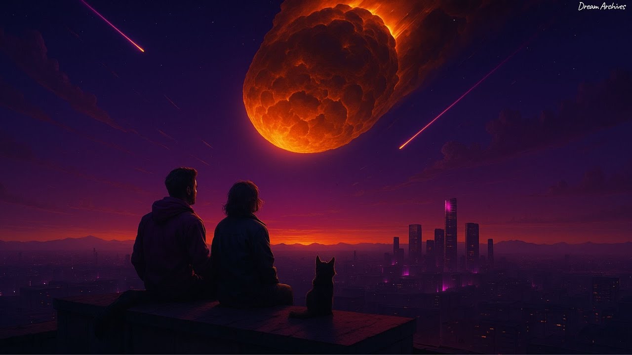 ☄️ Sh*t Happens Mix — Chillwave for the End of the World ☄️