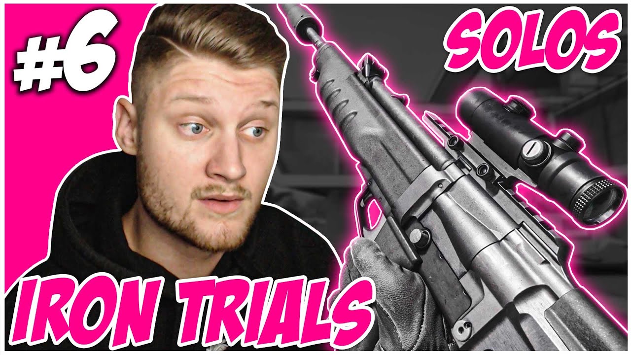 LANGE IST ES HER... Meine ERSTE RUNDE in SOLO IRON TRIALS | STYLERZ spielt SOLOS #6