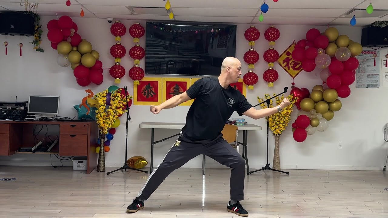 Chen Style Tai Chi - Old Frame 13 Forms  陳式太極拳老架13式