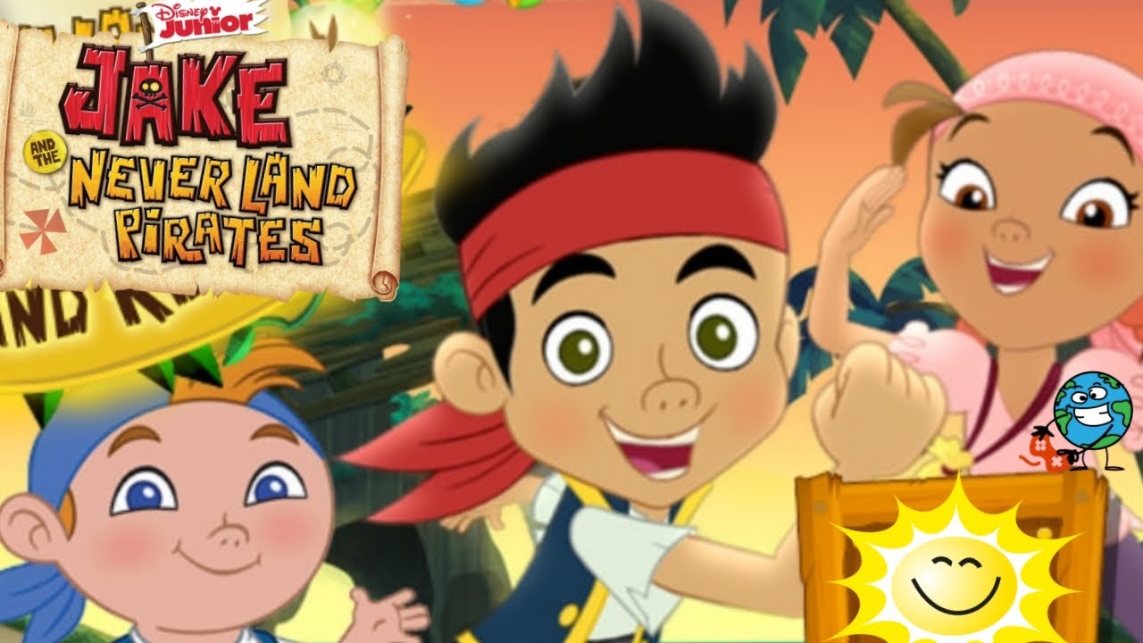 Jake and the Never Land Pirates | Never Land Rescue | Disney jr. HOW TO PLAY