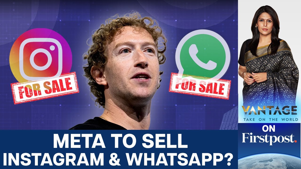 Did Zuckerberg Buy Instagram and WhatsApp to Kill Competition? | Vantage with Palki Sharma | N18G