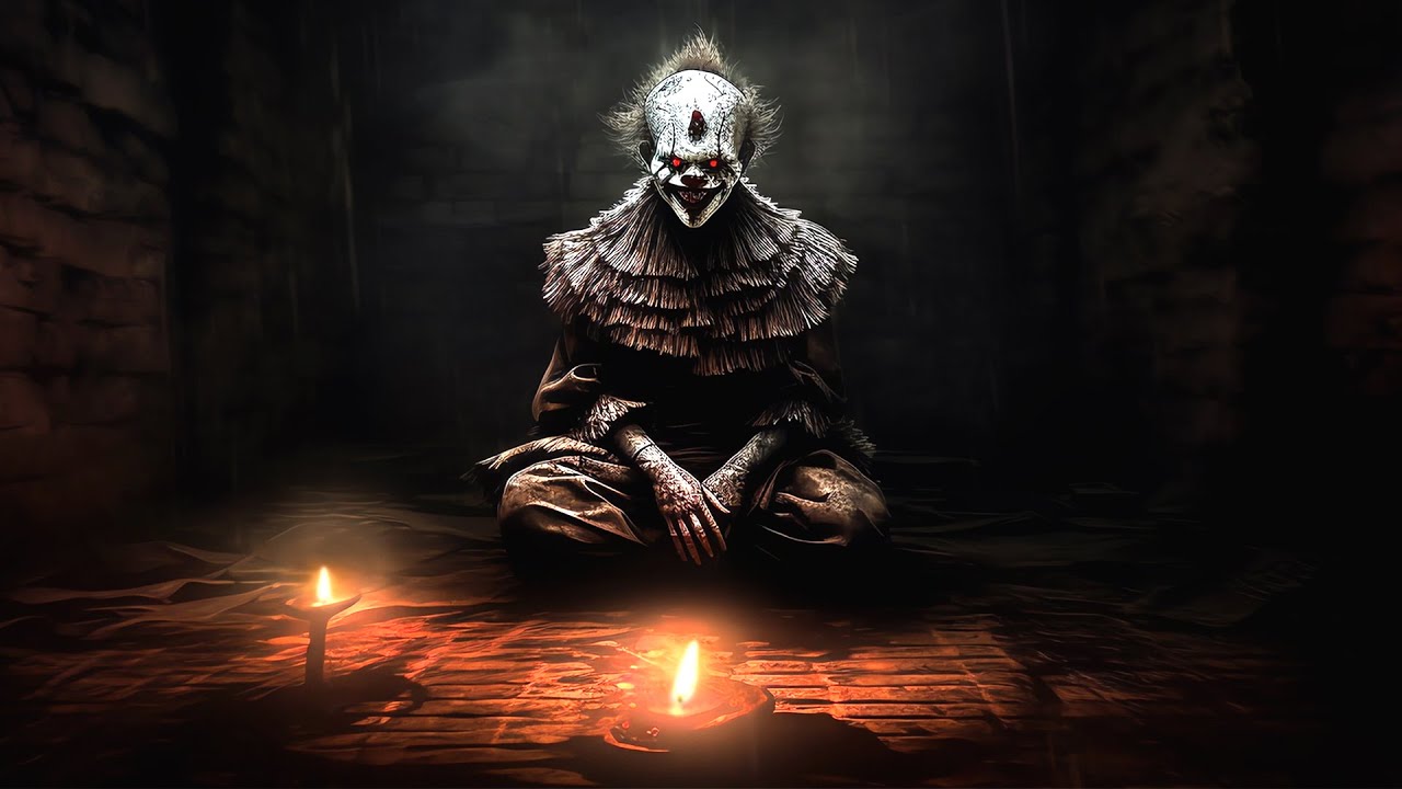 Pennywise Meditation - A Bone-Chilling Journey into the Depths of Horror / Dark Ambient Music / ASMR