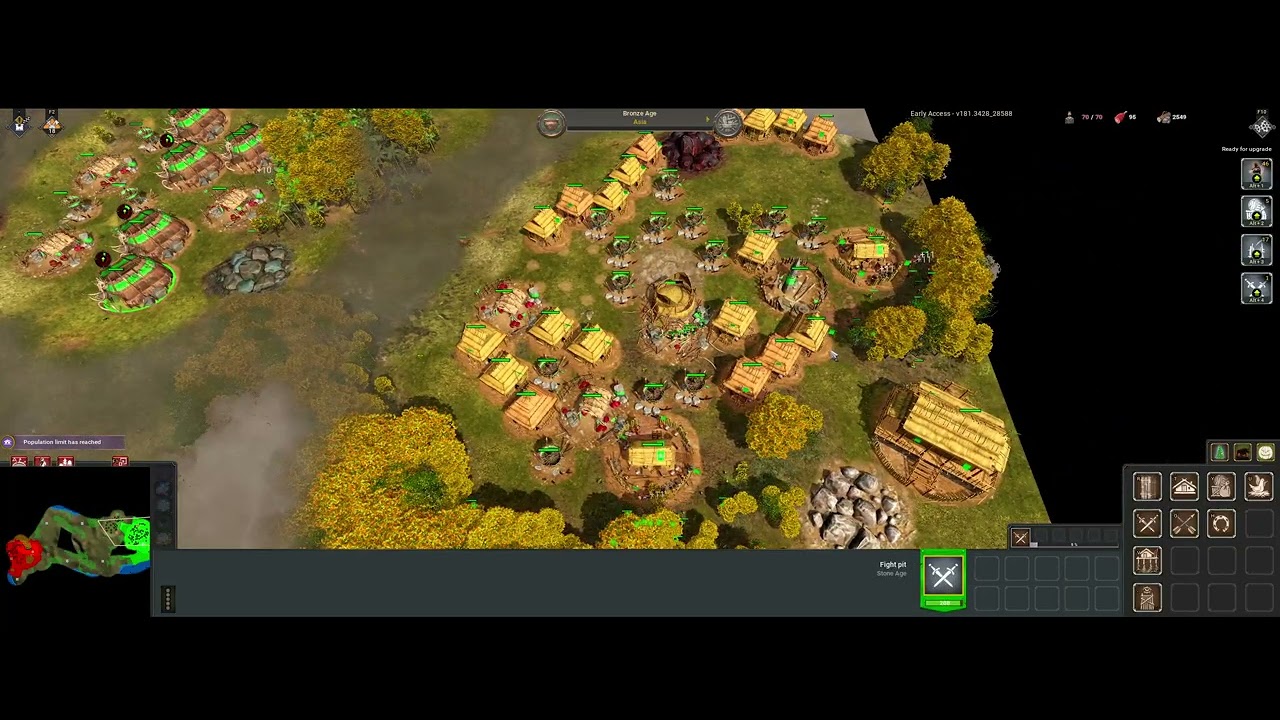 War Selection - 1v1 ranked - fun game vs QF