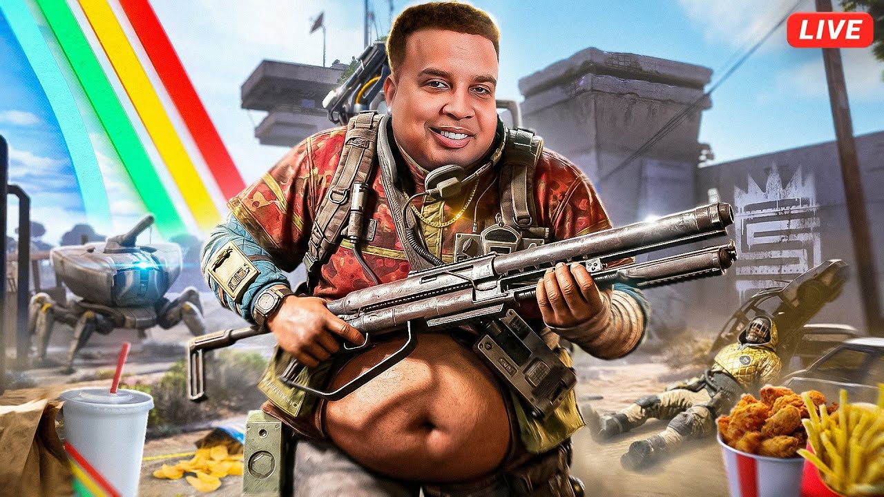 🔴 LIVE -  USING MY AIMBOT ON ARC RAIDERS ☢️ GOOOOPING with HUTCH!