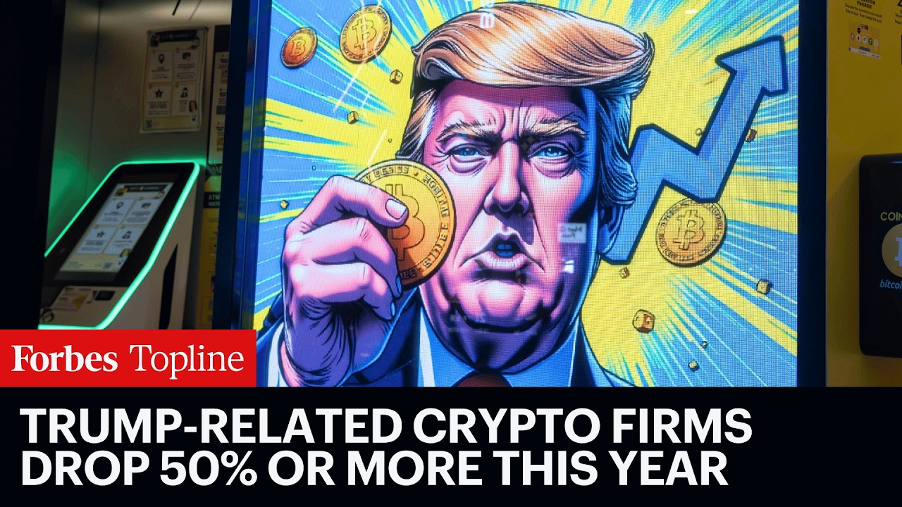 Trump Family&rsquo;s Crypto Ventures Face Major Drops Amid Wider Market Downturn