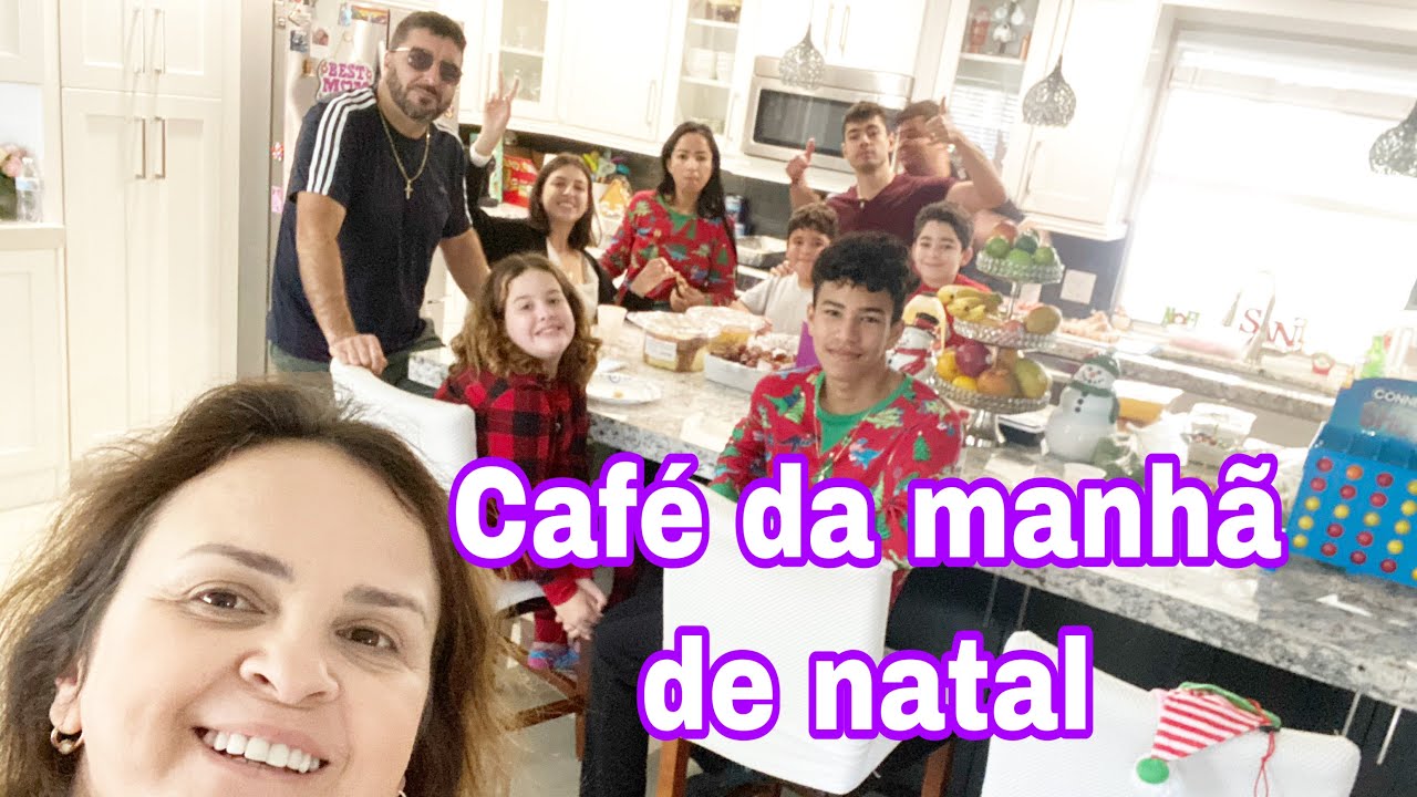ROTINA DA MANHA DE NATAL NA CASA DA FABIA LOPES