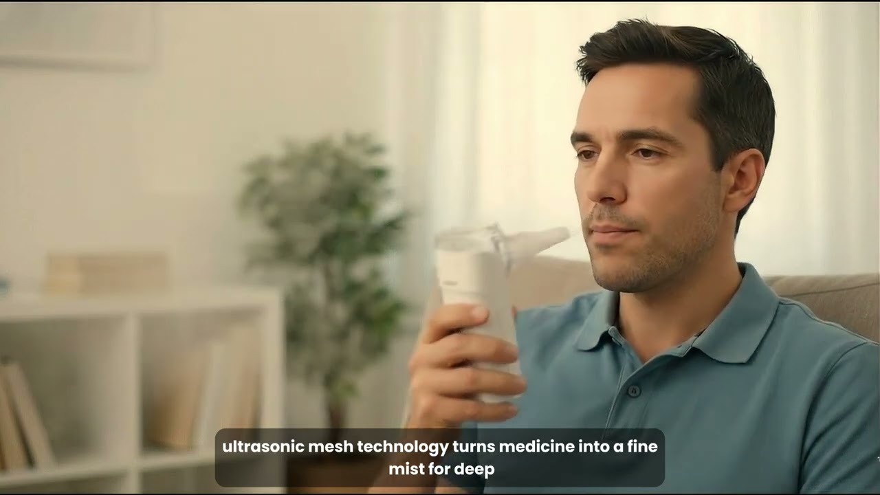 Beurer IH55 Ultrasonic Nebulizer Review | Fast & Quiet Breathing Relief