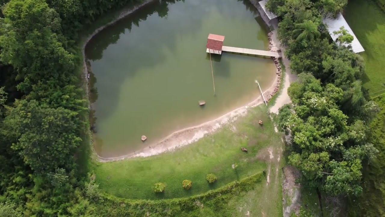Sobrevoando área rural | DRONE DJI MINI 4K 