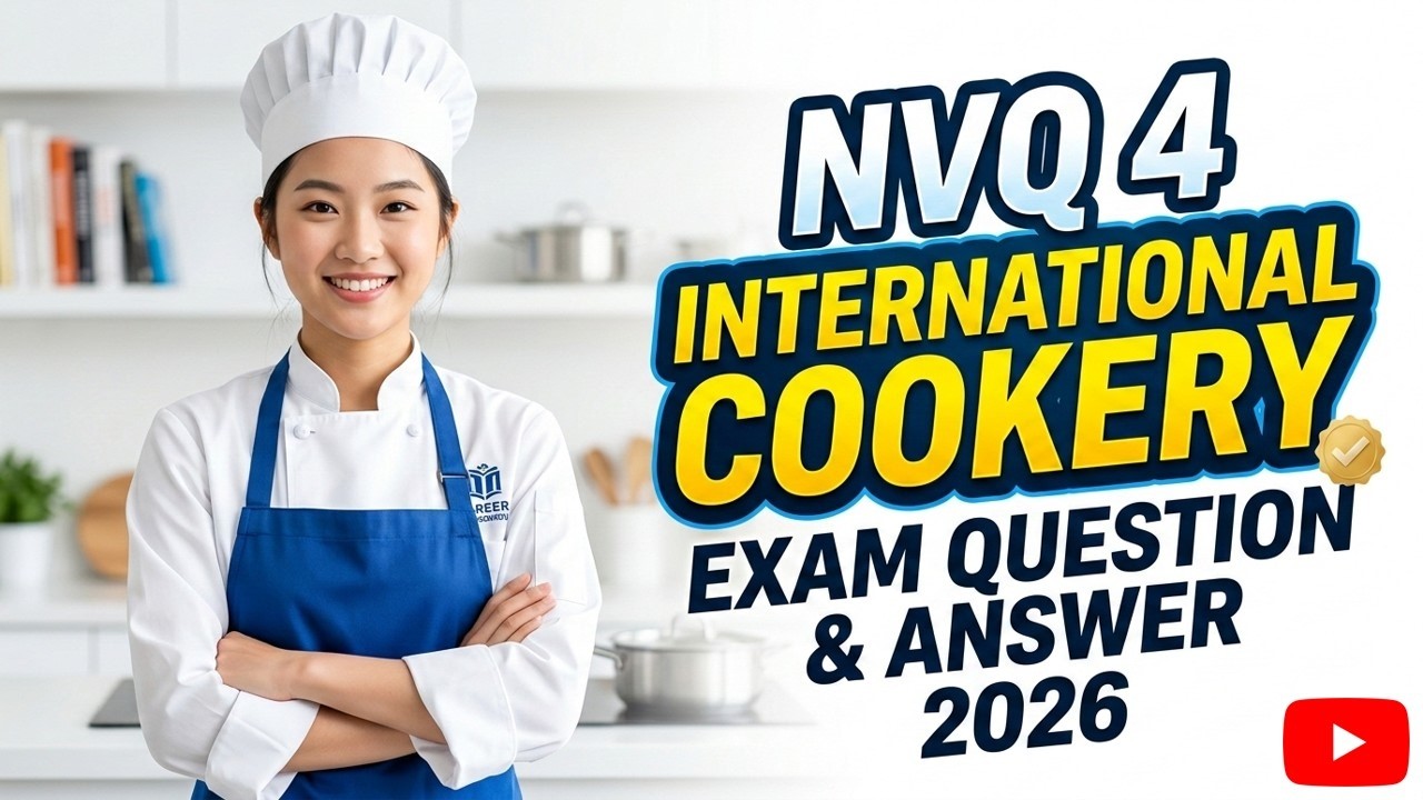 NVQ Level 4 Past Paper Answer | 2026  Exam | Continental Cousin Exam - online Hotel School