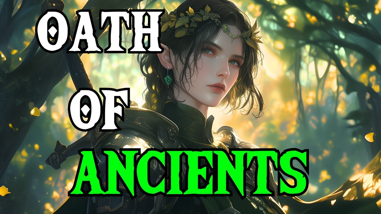 Oath of the Ancients Paladin D&D Metal Song - Fey Knight | BardStrike