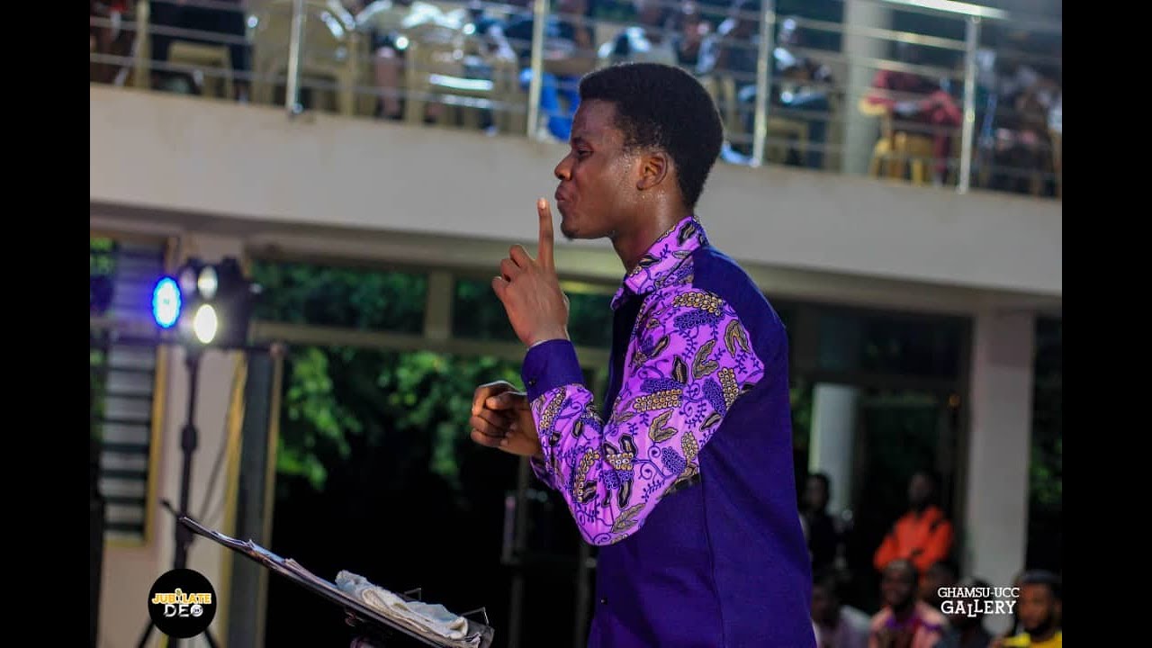 MHB 431 - LOVE DIVINE, ALL LOVES EXCELLING (DESCANT: DR. GEORGE MENSAH ESSILFIE)