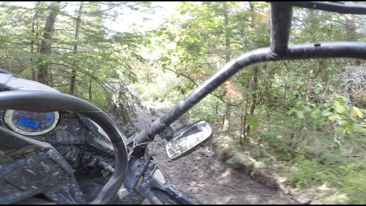 Polaris Ace 900 Sp, Sportsman 570 | Quick run and rolled the Ace!