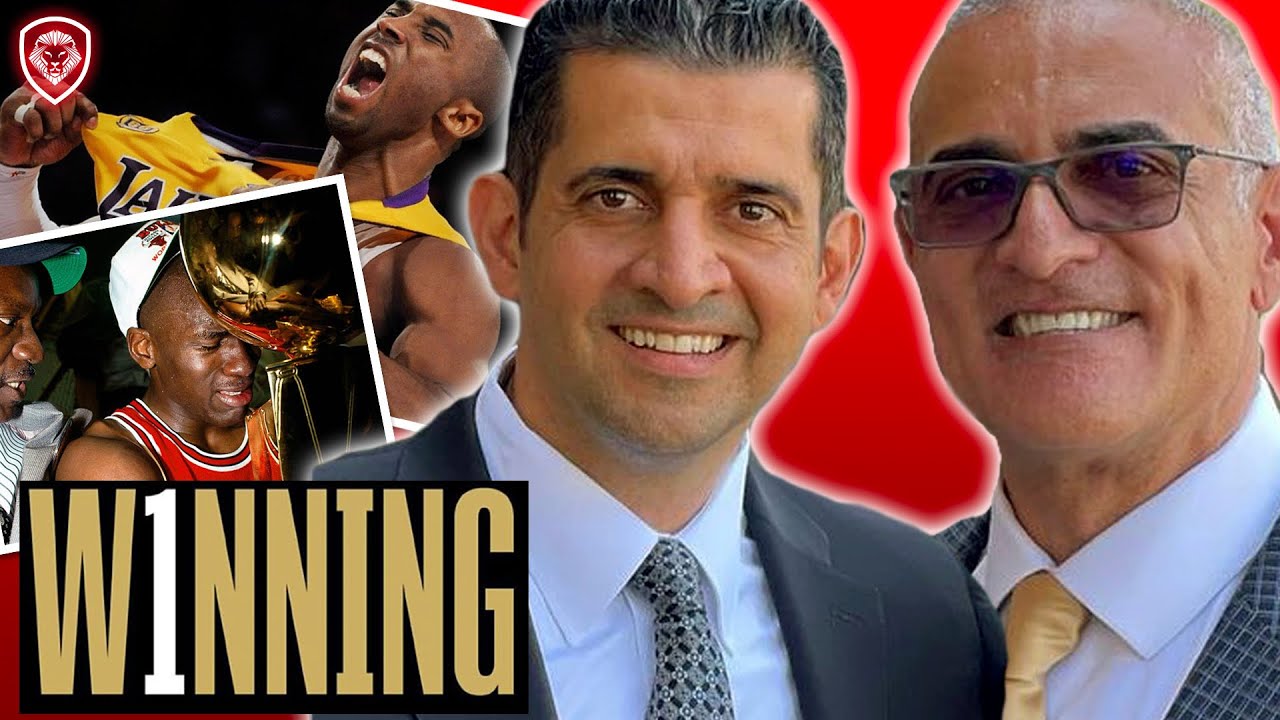 The Mindset of Winners: Lessons from Kobe Bryant & Michael Jordan by Tim Grover