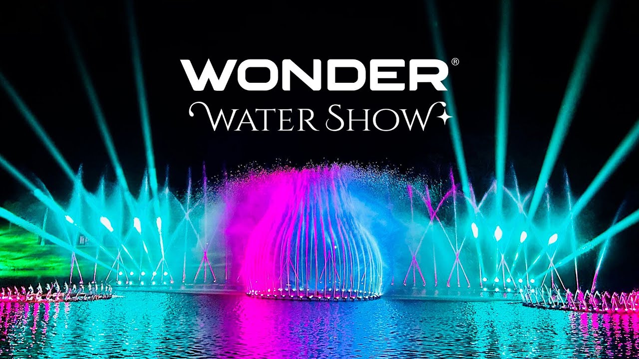 WATER SHOW - Wonder Park Foz