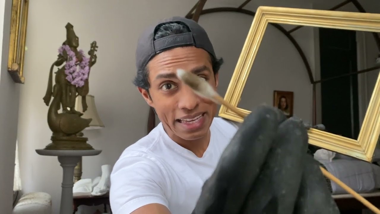 Restoring Old Frames - Additional Technique