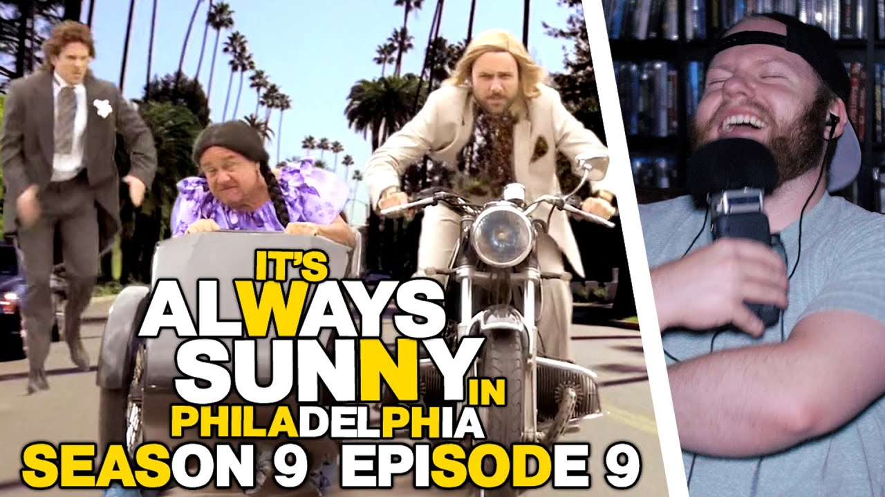 Реакция на It's Always Sunny 9x9: The Gang Makes Lethal Weapon 6