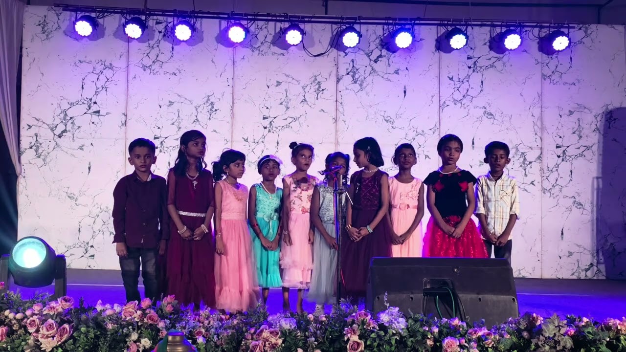 Chempazhka  l Group song class 1 and 2 | Aspire 2026 Annual Day St. John's U P School Kaloor