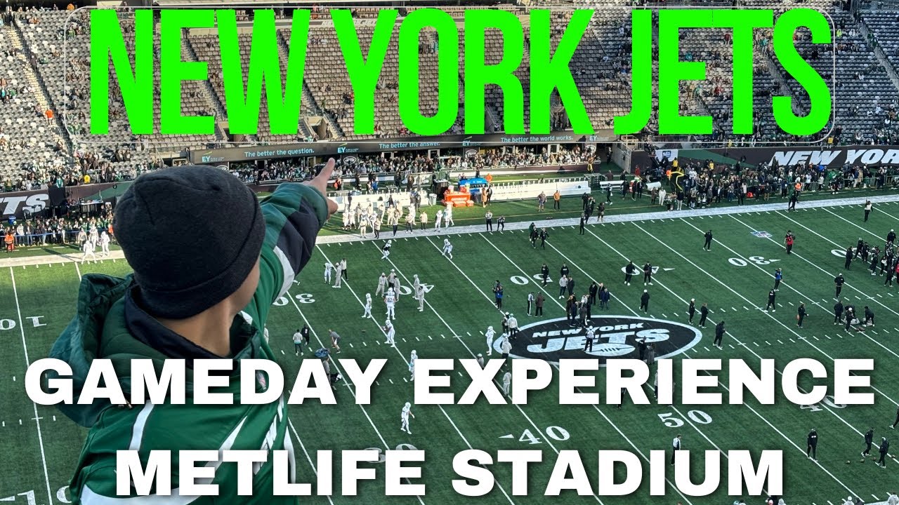 New York Jets Gameday Experience | First Ever Black Friday Game