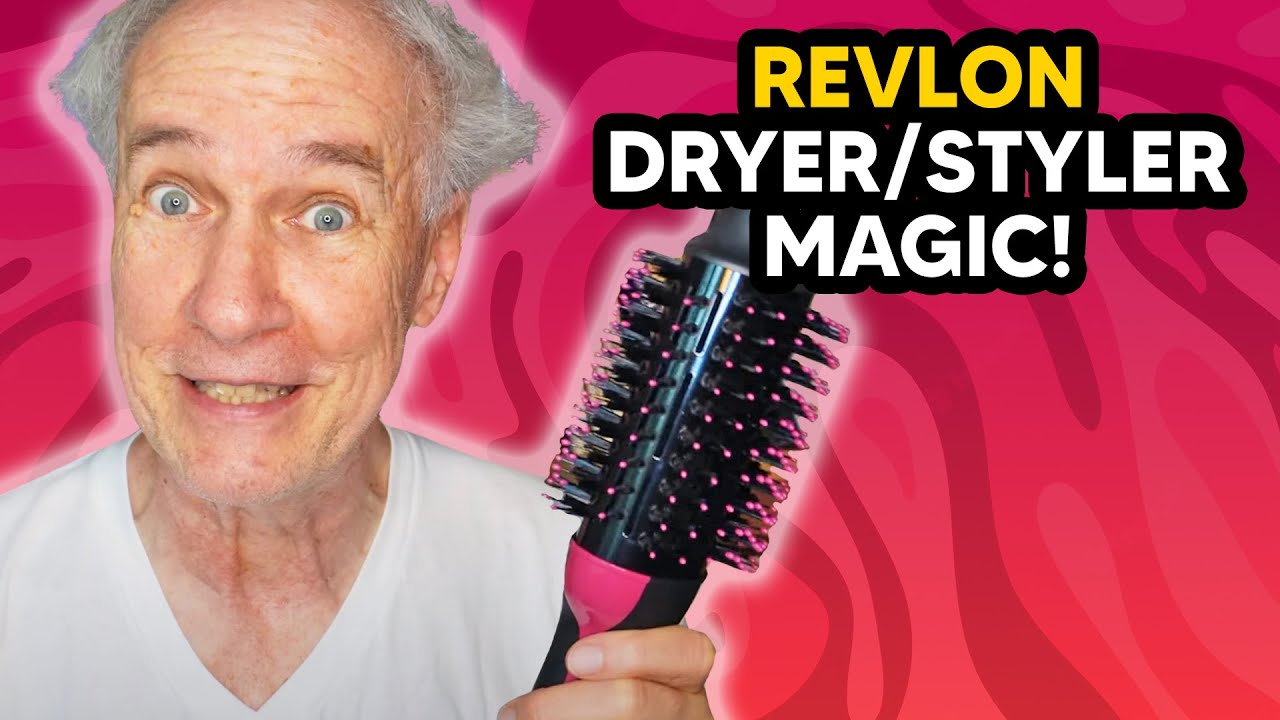 Revlon One-Step Dryer Review- Crazy Volume!