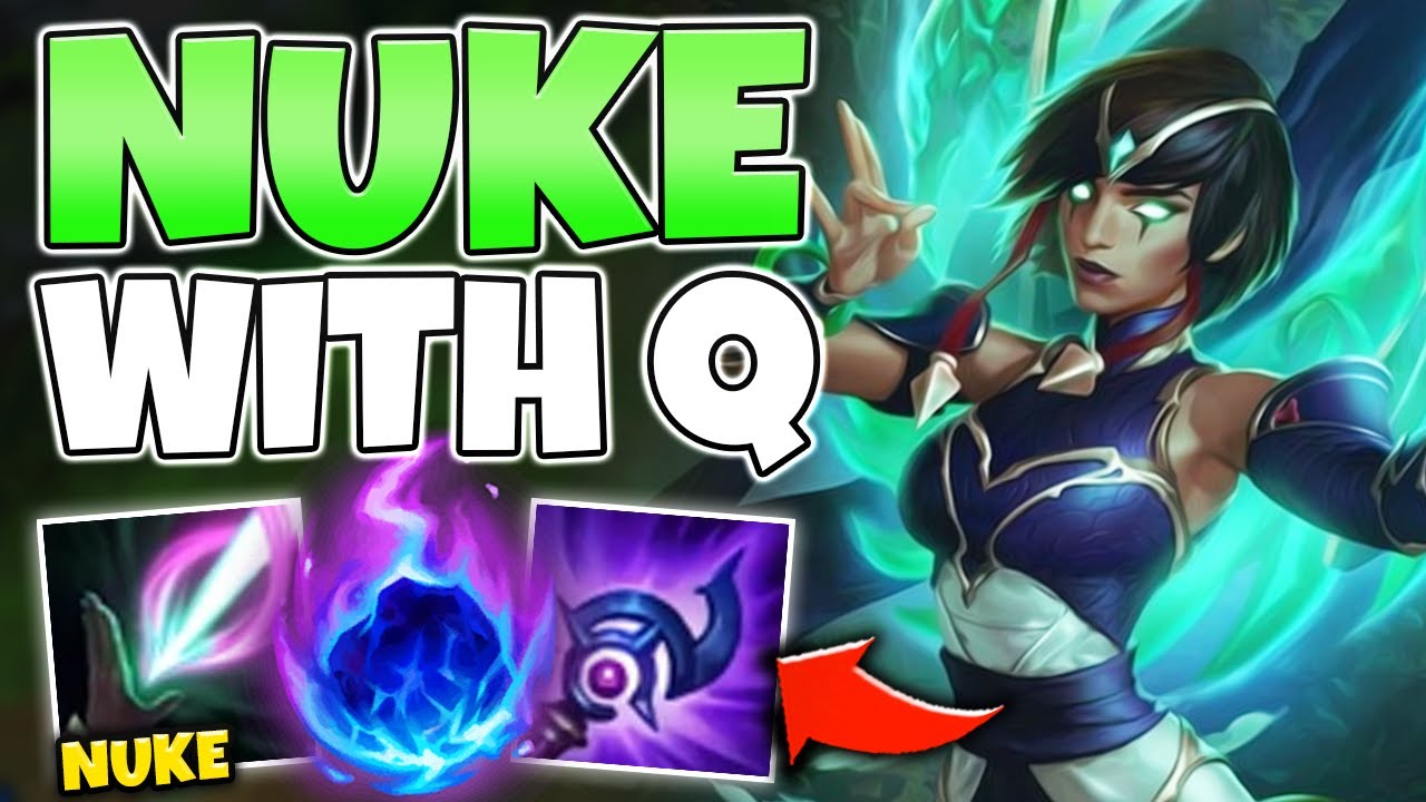 FULL AP KARMA MID CAN POKE YOU DOWN WITH ONE Q! (MOST UNDER-RATED MAGE) - League of Legends
