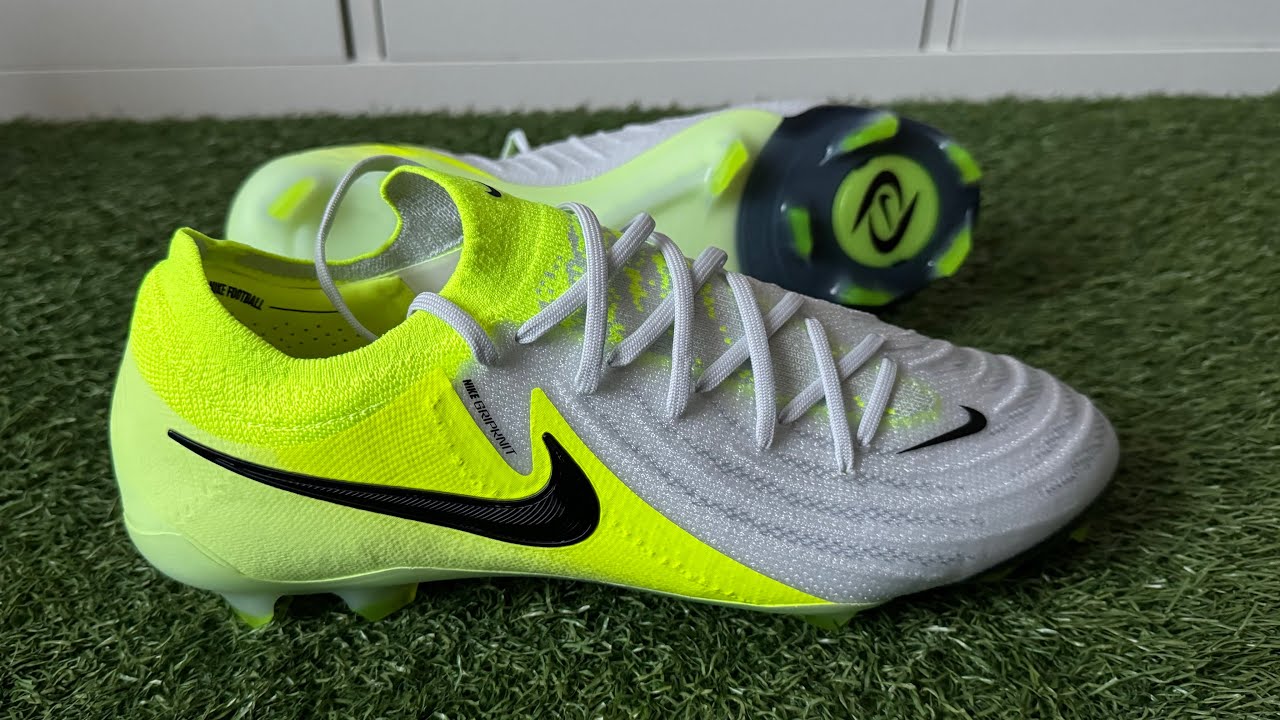 Обзор бутс Nike Phantom GX 2 Elite FG — на ногах и распаковка ASMR! (4K) | Nike Mad Voltage Pack
