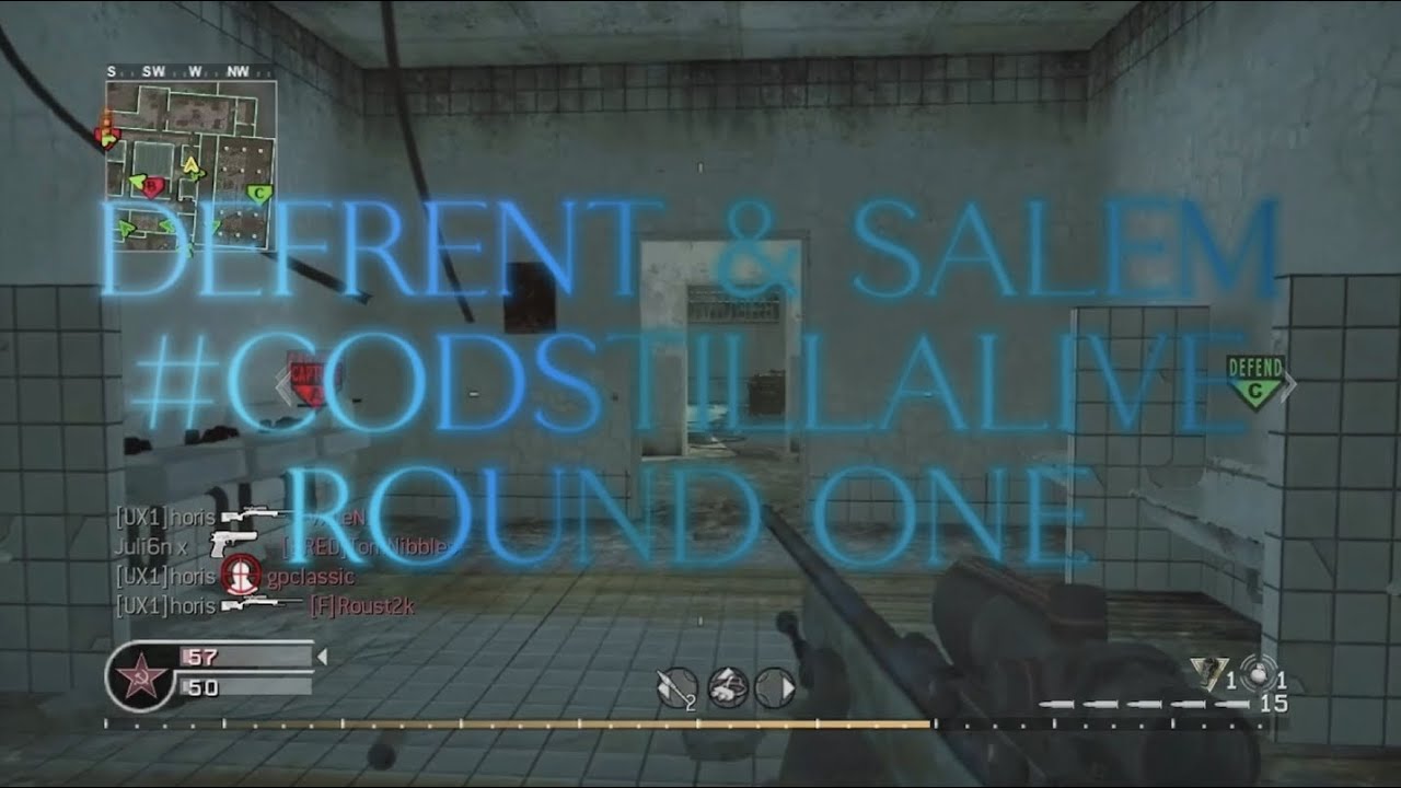 #CODSTILLALIVE Round 1 Response (ft. SALEM)