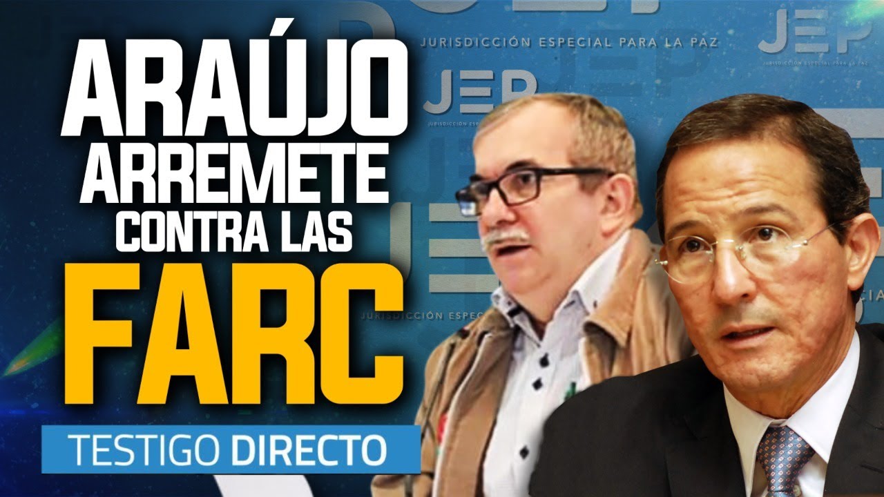 Secuestro de Fernando Araújo: 20 años y la JEP no responde - Testigo Directo