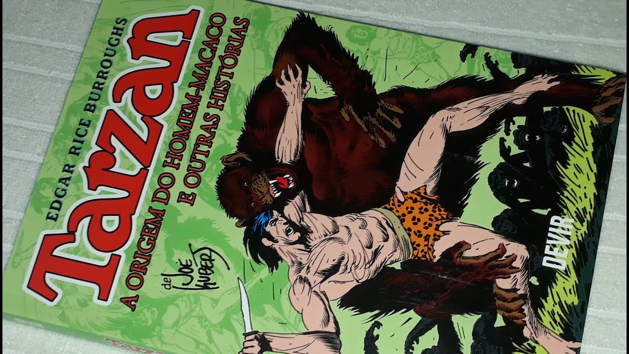 TARZAN - A ORIGEM DO HOMEM-MACACO E OUTRAS HISTÓRIAS