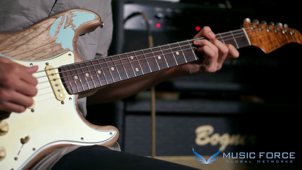 [MusicForce] Xotic California Classic XSC-2 Demo Guitarist '박성제' (Sung Jae Park)
