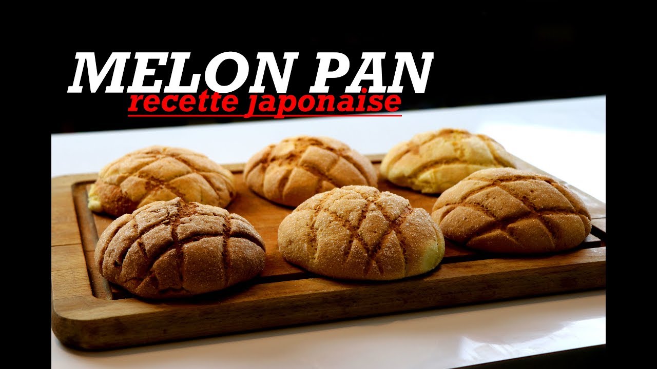 RECETTE JAPONAISE : LE MELON PAN