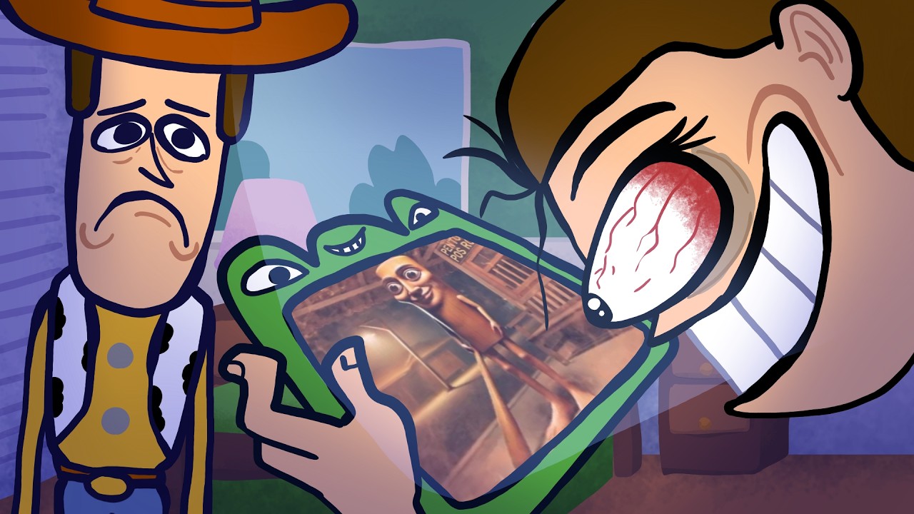 Toy Story 5, but it's accurate - Animation