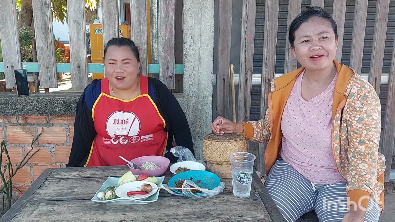 อ้นน้อยเว้าเรื่องชิเลิกขายของชวนแม่น้อยไปเกับขะยะ