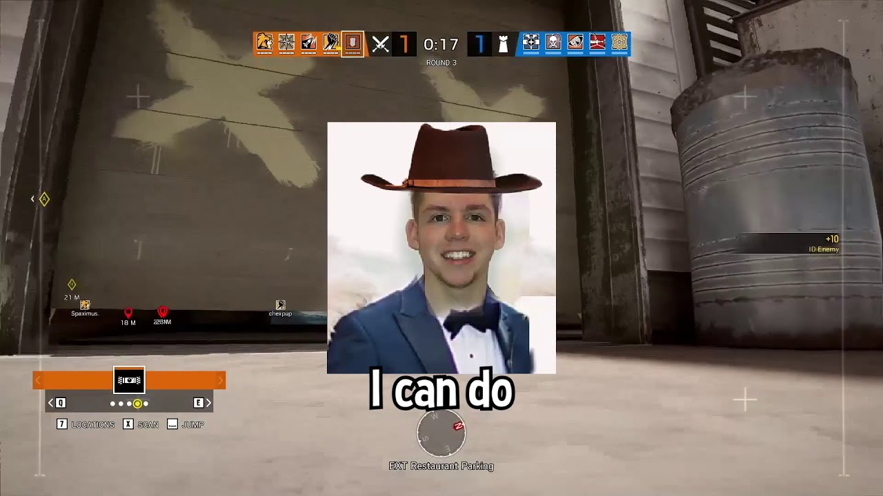 A SECRET SIEGE VIDEO (for your eyes only)