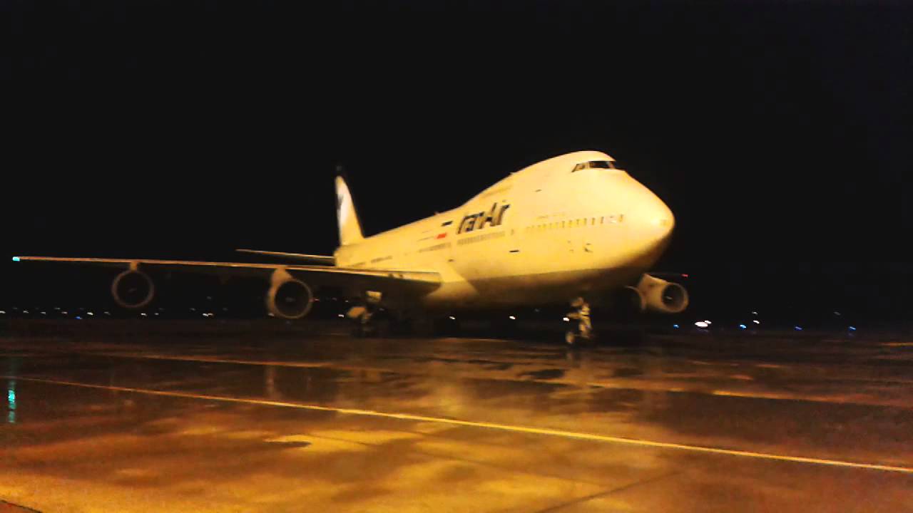 İran Air 747-100 EP-IAH
