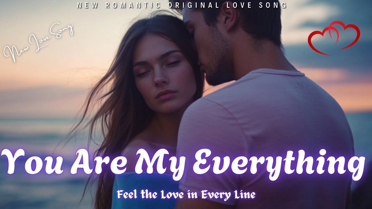 💕 You Are My Everything 💋 (Lyrics) | Heartfelt Love Song | Romantic Music 2025 💕