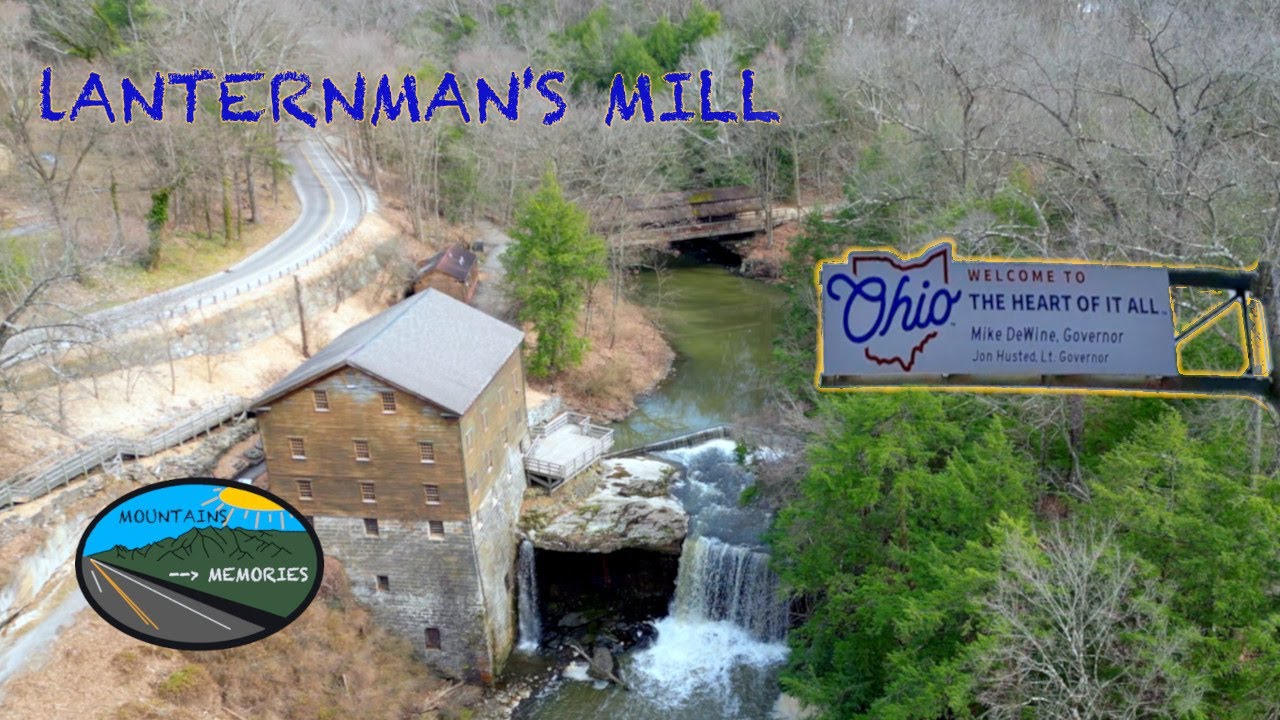 Camping at Shenango! Exploring Lanternman's Mill! | Mill Creek Metro Park, Youngstown Ohio