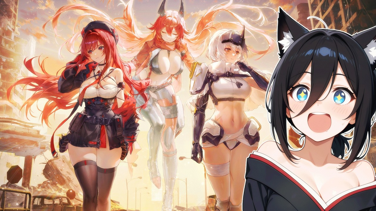 JOHN WICK HAS NOTHING ON ANDERSEN [Goddess of Victory: Nikke]