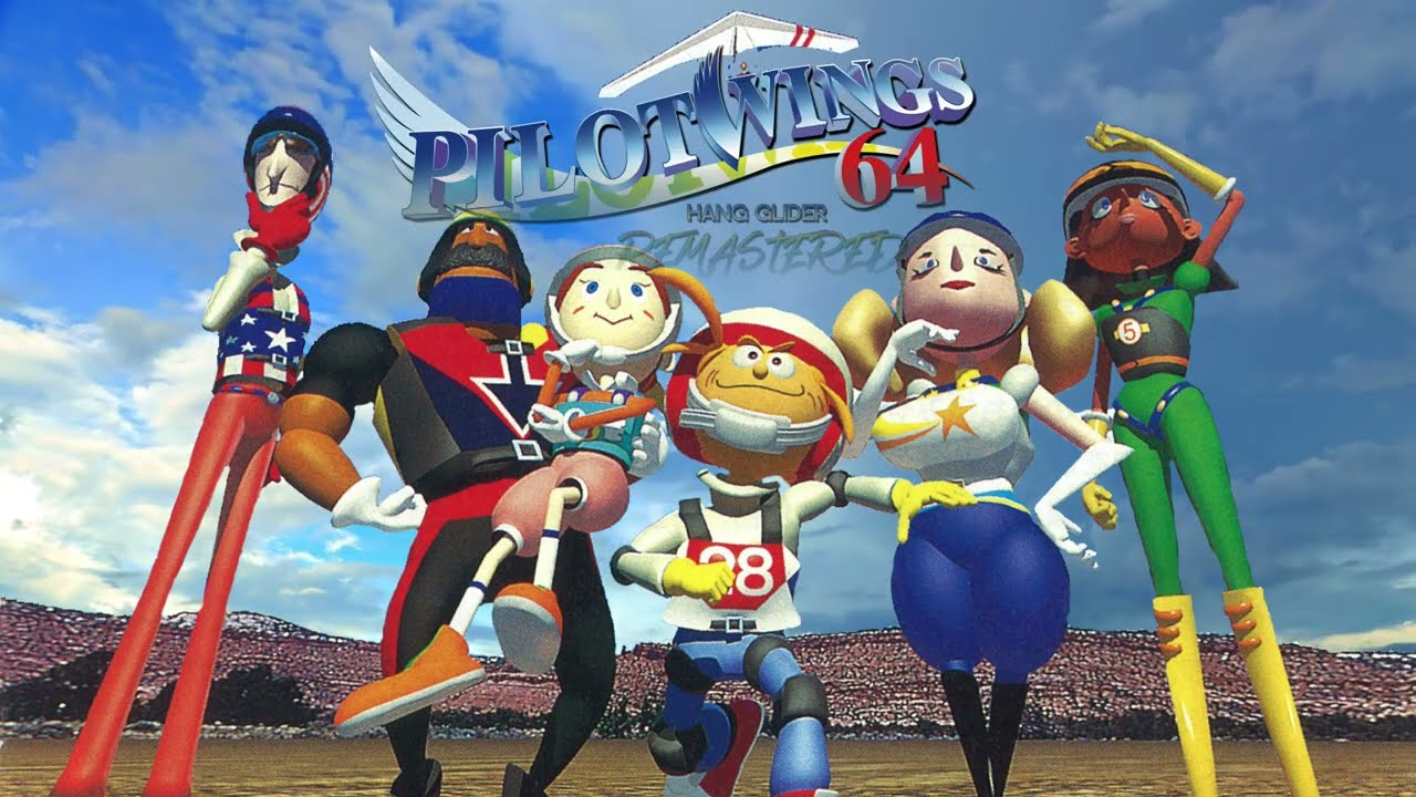 Pilotwings 64 - Hang Glider (Remake by Bryan EL)