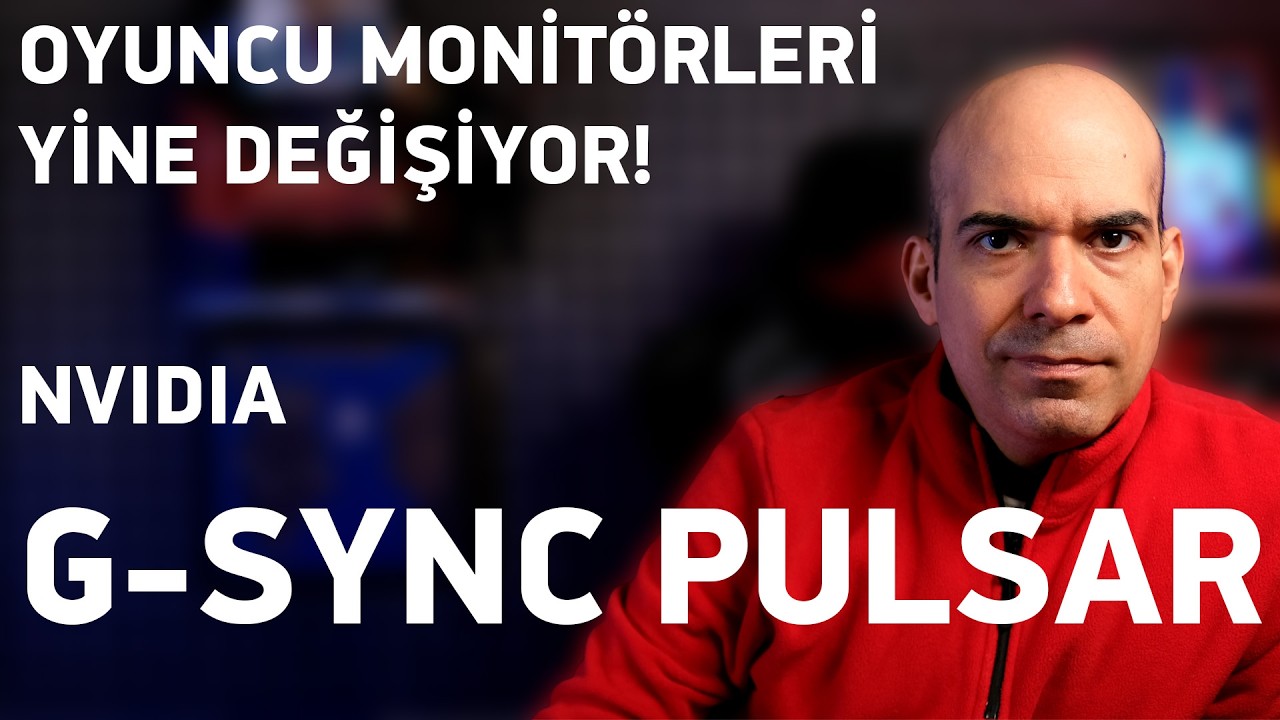 Monitörlerde Devrim! NVIDIA G-SYNC PULSAR