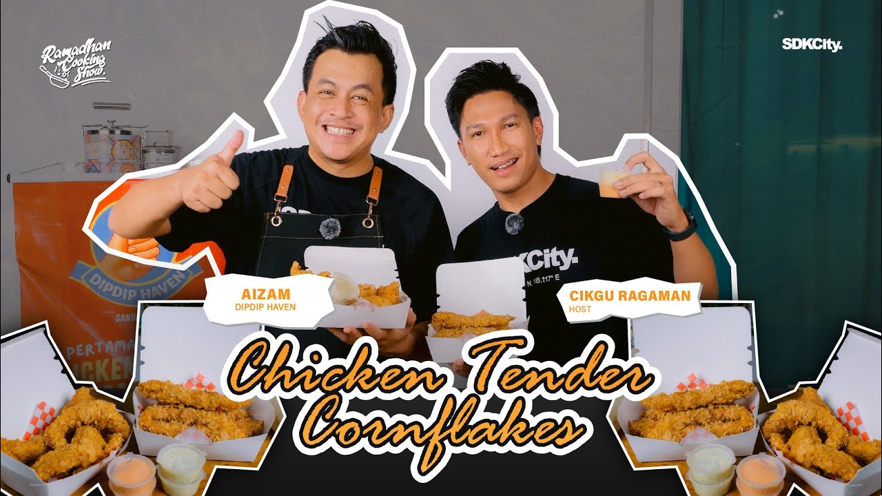 Chicken Tender Cornflakes - Aizam (DipDip Haven)