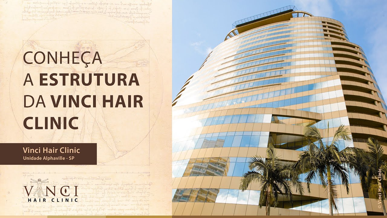 CONHE&Ccedil;A A VINCI HAIR CLINIC UNIDADE ALPHAVILLE