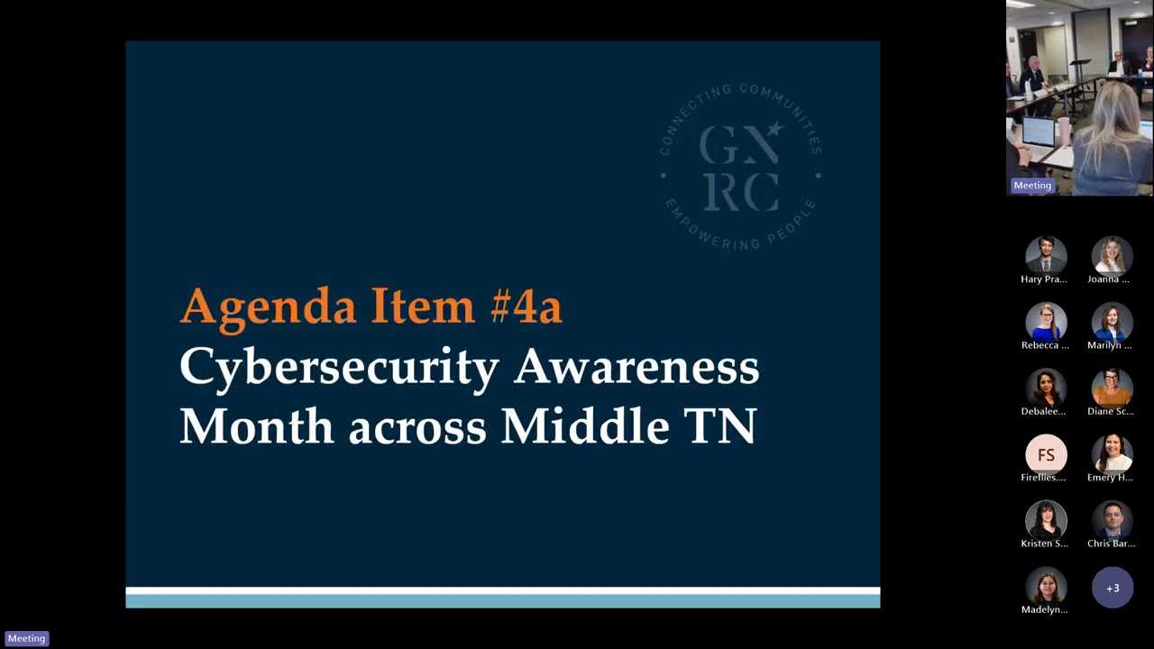 GNRC Regional Council Meeting - October 16, 2024