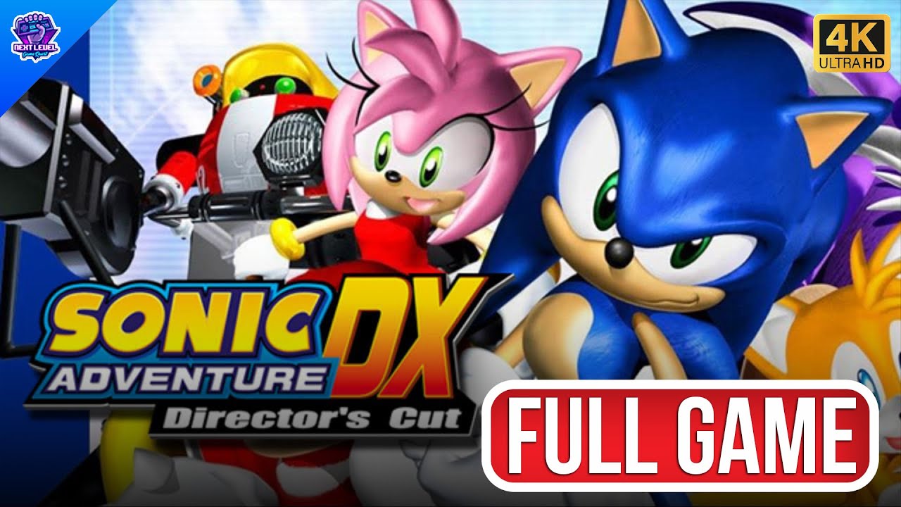 🎬 Sonic Adventure DX – Full Story Cinematics (All Characters)