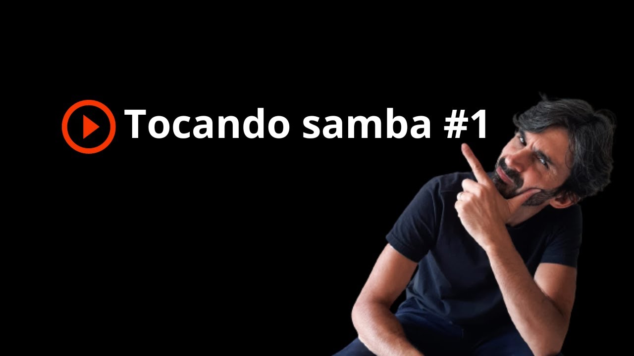 Como tocar samba na bateria?