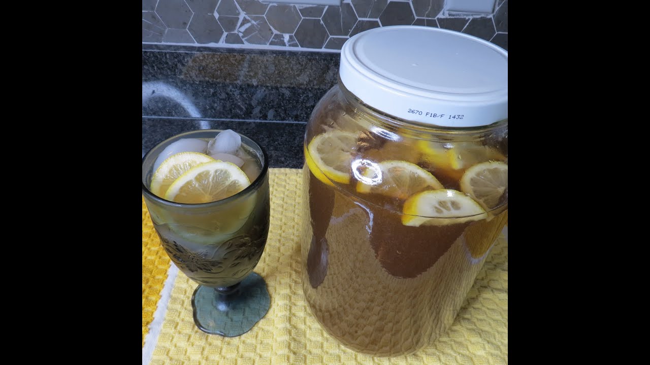 Highly Requested Delicious Lemonade Ice Tea (Subscribers Request)