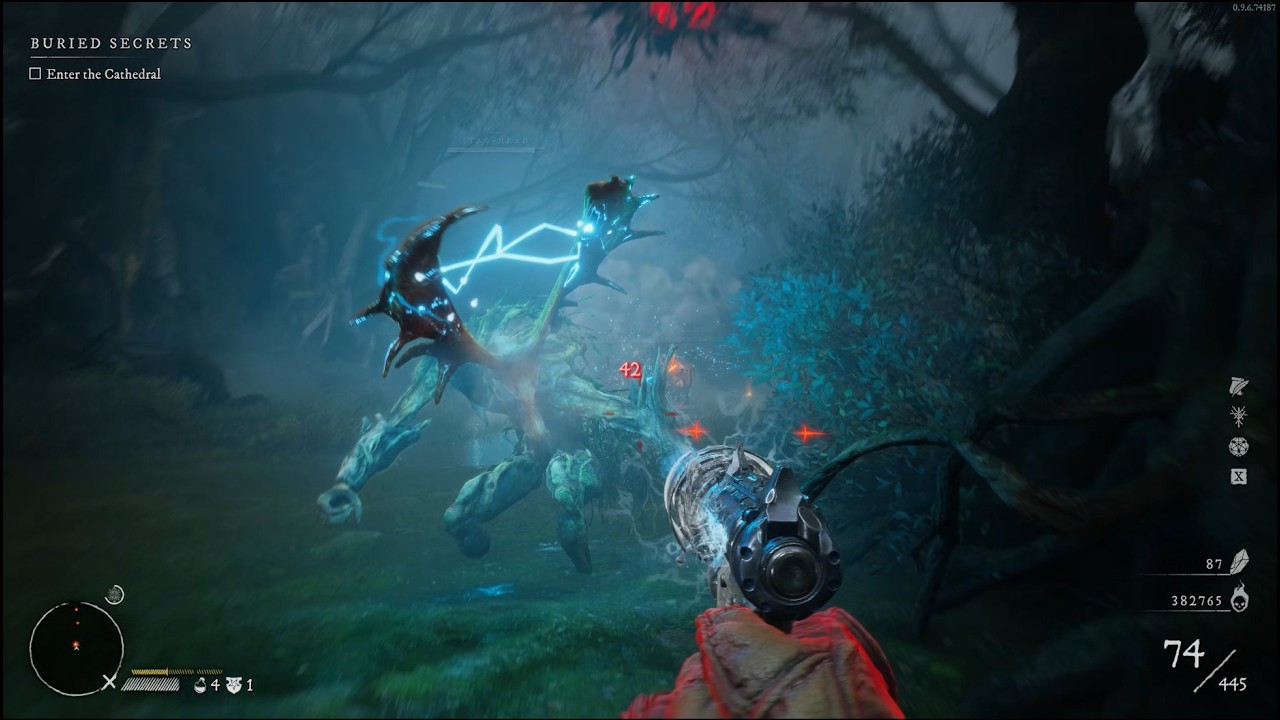 Witchfire Torment 8 No Spells Level 1 Gnosis 7 Foul Stimulant - Marshland v0.9.6