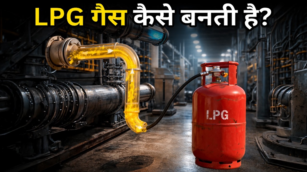 LPG गैस कैसे बनती है? | How Lpg Gas Is Made | Lpg Gas Kaise Banti Hai