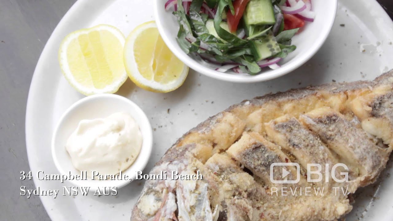 Bondi Trattoria, a Restaurant in Sydney serving Italian Food and Australian Food